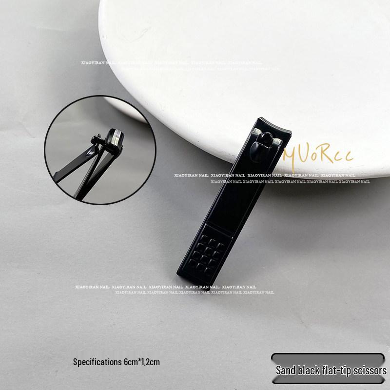 Nail Care Kit: Strong Clippers, Cuticle Pusher, Tweezers, Straight Scissors, Nail Tips, and Shaping Clip Extension Tools.