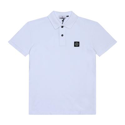 STone Island Mini logotipas su emblema Marškinėliai Polo K1s1522002sc