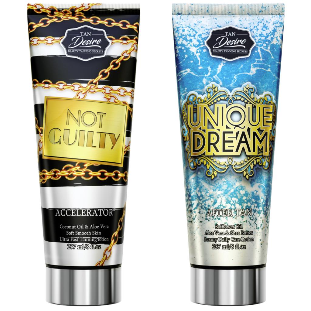 Tan Desire Not Guilty + Unique Dream After Sunbathing for Free
