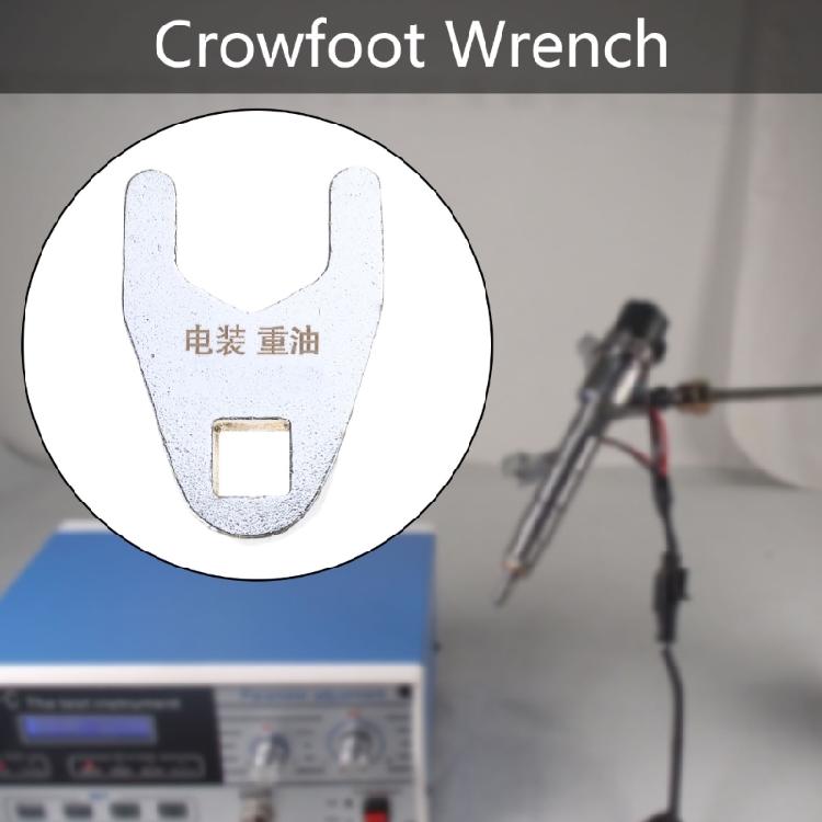 27 mm Wrench Tool Applicable to a Variety of Fuel Injectors for DIY Homeowner