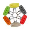2Pcs Car Safety Belt Buckle Stopper Car Safety Seat Belt Adjuster Clip Elastic Seatbelt Limiter Retainer Holder Auto Accessories