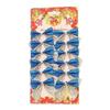 12Pcs/Pack Golden Silver Red Christmas Bow Ornament Tree Decoration Bowknot Pendant For Home