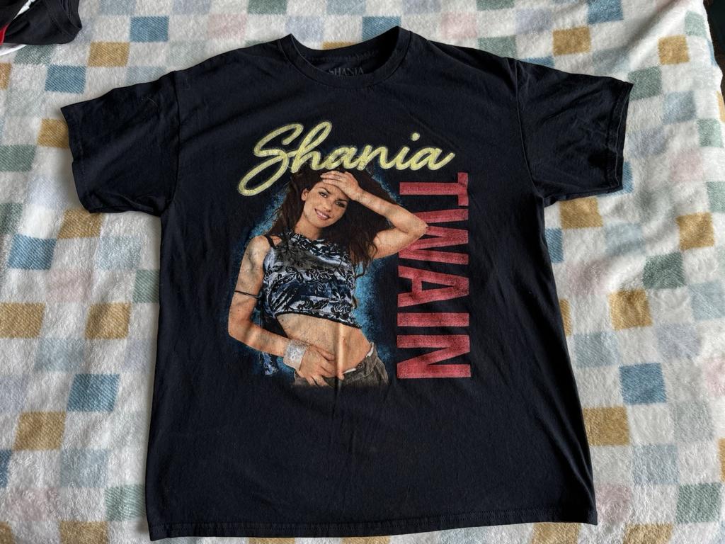 Shania Twain Up! T-Shirt Groß