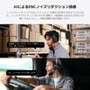 Nuroum HP31S Wireless Single with Web 45 Hours of Continuous Mute Volume Clear Compatible with and USB Black Headset, Ear, Bluetooth, Stand,