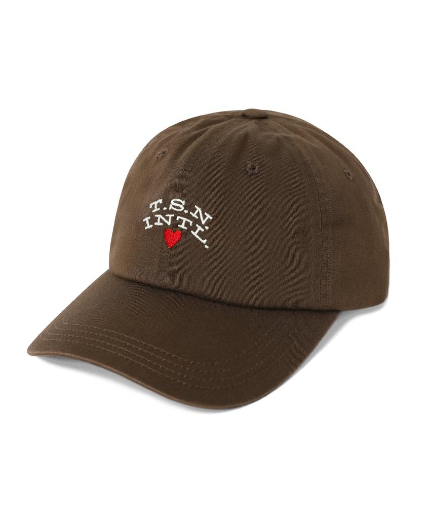THISISNEVERTHAT Tsn Heart Cap Brown