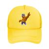 Lucha Libre Sports Wrestling Design Mesh Baseball Cap