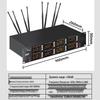 Weishu DC-8-TF 1-to-8 Wireless Conference Microphone System (CN version)