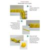 Automatic Egg Incubator Tray with Adjustable Plastic Tubes Hatching Equipment for Bird Eggs and Poultry