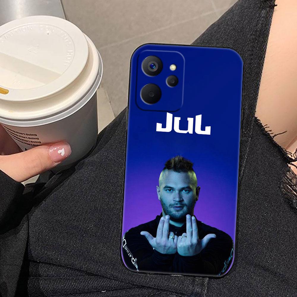 Singer JuL C'est Pas Des Lol Phone Case For Realme C75 C71 C65 C63 C55 C53 C35 C33 C30 C21 C11 7 6 5 GT NEO 2 NARZO 50 X50 Case