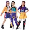 Anime Rumi Cosplay Mira Costume pour Filles Pop Singers Déguisement Tenues d'Halloween Inclure T-shirt Pantalon Festival Carnaval Cos