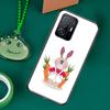 Funda con diseño de zanahoria y verduras para POCO F5 X5 X3 Pro X4 F4 GT F3 M5s C40, funda para Xiaomi 13 12 Lite 11T 12T Pro 12X