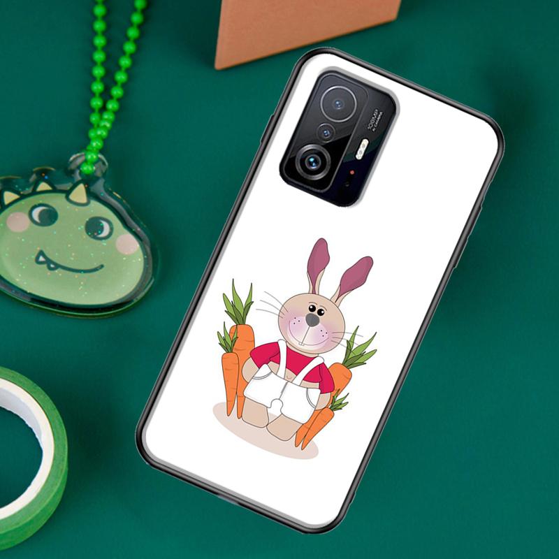 Funda con diseño de zanahoria y verduras para POCO F5 X5 X3 Pro X4 F4 GT F3 M5s C40, funda para Xiaomi 13 12 Lite 11T 12T Pro 12X