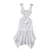 Socialite Style Women's Summer Lace Crocheted Sling Dress