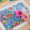 2pcs Brayer Roller Diamond Art Roller Diamond Painting Press Roller for Kid Adult DIY Full Drill Partial Drill