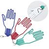 1Pc Golf Gloves Holder Rack Dryer Hanger Plastic Stretcher Shaper Tool Bracket