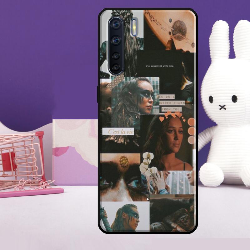 The 100 Heda Lexa Case For Oppo A18 A38 A78 A98 A58 A60 A80 A40 A96 A76 A16 A94 A74 A54 A15 A17 A57 A77 A5 Pro