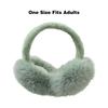 Foldable Women Men Ear Warmer Comfortable Plush Ear Covers Fluffy Earflaps  for Cold Weather