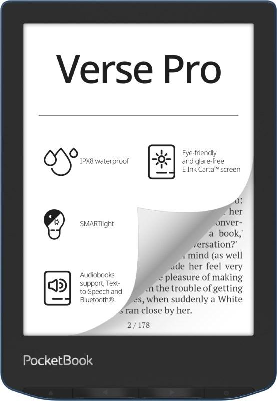 SuperMerchantPL Pocketbook verse pro (634) blauw