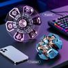 Spinner Fidget EDC Fai da te Hand Spinner Sollievo dallo Stress Spinner Fidget Telescopico Giocattoli per Bambini Regali per Adulti Nuovo