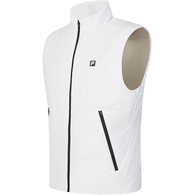 New FILA Golf Series Vest Men's Jade White A11M445903F-WT
