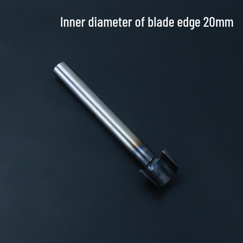 HY Leather Crafting Half-Round Punch for Watch Straps & Belts