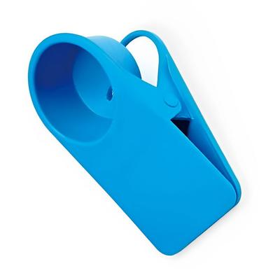 Suport cu clips pentru birou, suport lateral pentru sticle, rezistent, pentru masă, pentru pahare, sticle, căni de cafea, depozitare, living, dormitor