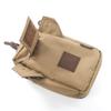 ASSOB CORDURA DOBBY 305D WALLET SHOULDER, Khaki, 062100-65