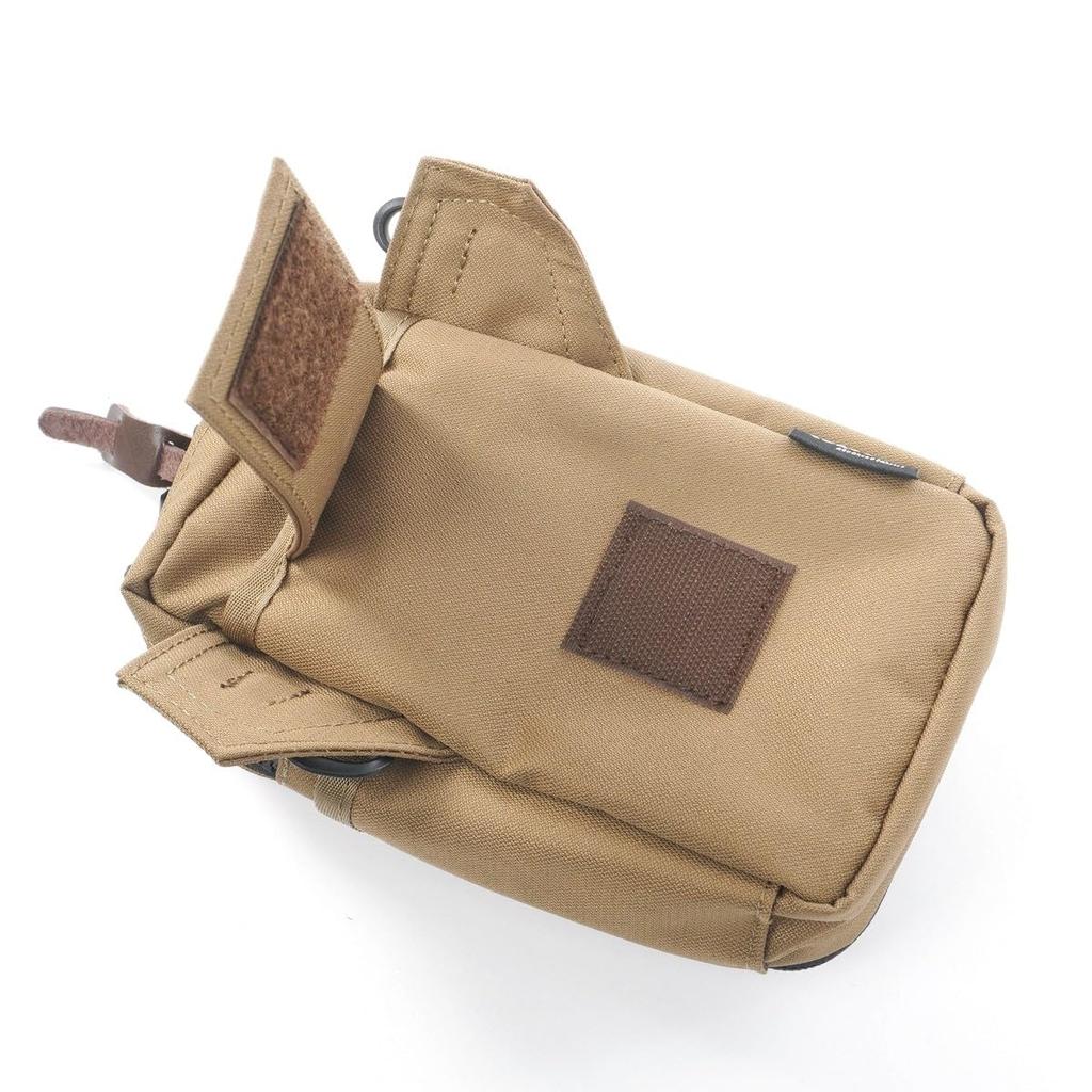 ASSOB CORDURA DOBBY 305D WALLET SHOULDER, Khaki, 062100-65