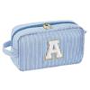 Large Capacity Cosmetic Bag Multifunctional Knitting Supplies Organiser Storage Bag with Carry Handle For Sewing Tool