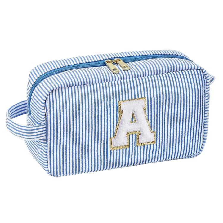 Large Capacity Cosmetic Bag Multifunctional Knitting Supplies Organiser Storage Bag with Carry Handle For Sewing Tool
