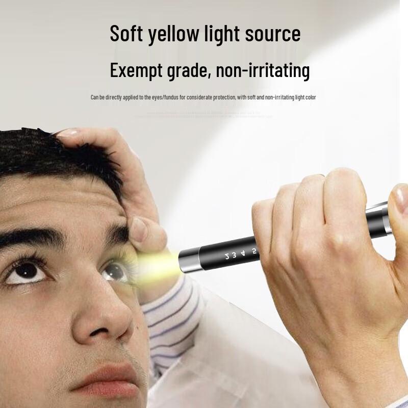 SHENYU Medical Examination Penlight with Dual Light