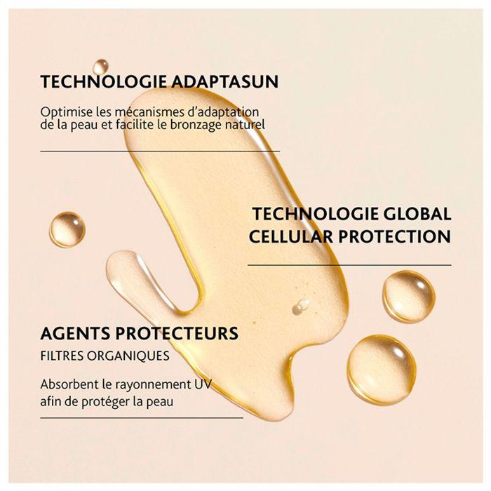 Huile Solaire - Esthederm - L'Huile Solaire Soin Protecteur - 150ml - Protection UV - Sans alcool