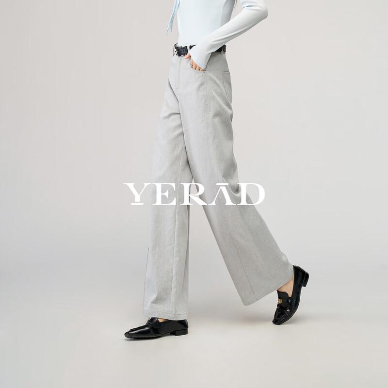 

Yalida Women s High-Waist Wide-Leg Straight Faux Denim Pants 29