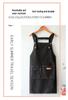 Plus Size Stain-Proof Canvas Kitchen Apron for Cooking and Catering