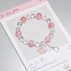 Mori Style Mermaid Crystal Bracelet - Sweet, Versatile Design for Women, Students, and Best Friends.
