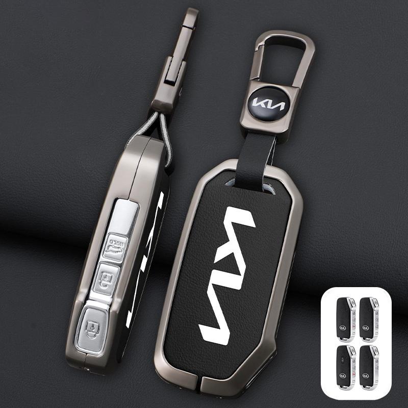 QDIM8 3/4/5 Buttons Car Key Case Cover For KIA Sportage Ceed Sorento Cerato KX5 KX-CROSS Forte K3 K5 K8 Ray Opatima Soul Telluride