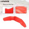 LINGQI RACING Plastic Front Fenders Mudguard Fender Protector for CRF450 450R 450RX Dirt Bike Motorcycle Accessories