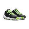 Under Armour Preschool Jet 21 Black White Lime 3024795-007