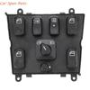 Y4UA 1638206610 Interior Power Window Switch Button for Mercedes W163 ML230