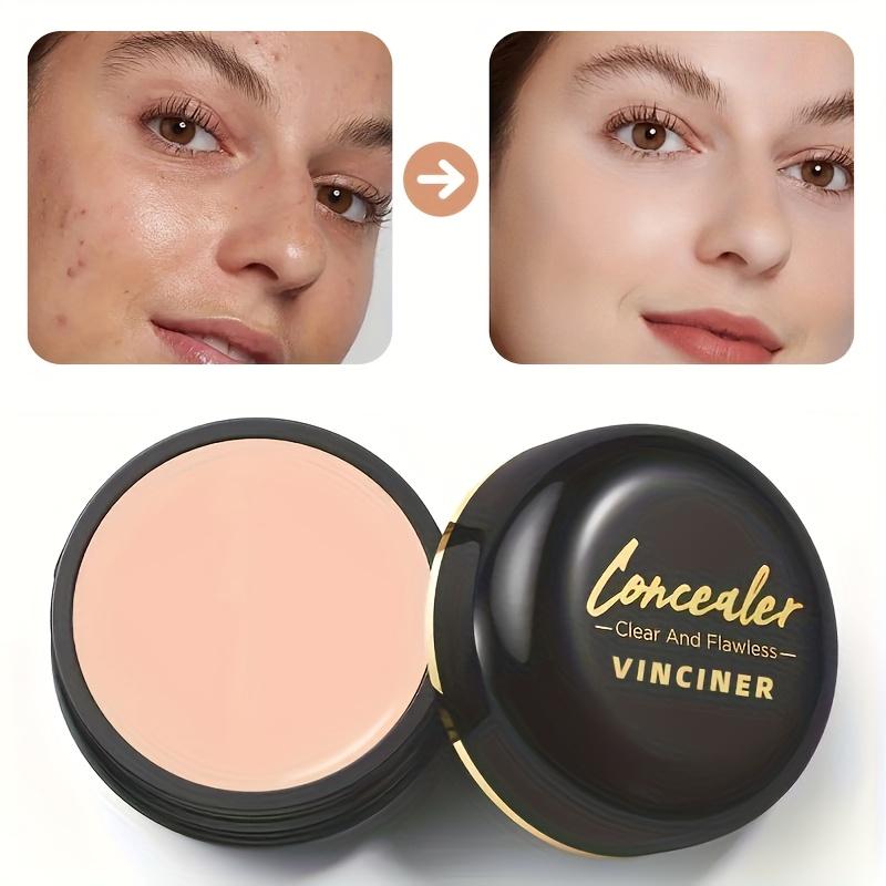 Paletă Corector QIC 3 Culori pentru Tatuaj, Imperfecțiuni, Cearcăne, Pori, Iluminează și Hidratează Pielea (15g)