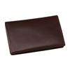 [Kipris] Business Card Case (Sasumachi) Shirasagi Leather 8226 (Chocolate) Chocolate W115xH72xD15mm