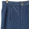 Kingsmood 80s USA Made Vintage 42 Talon Denim Pants W30 Wash Blue Jeans Men's Used