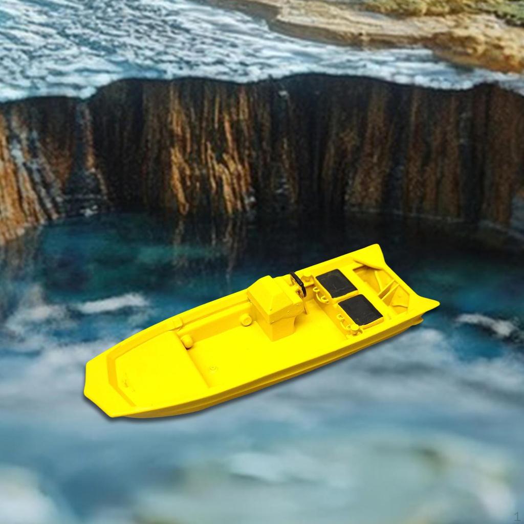 1/64 Campingboot Diorama Zubehör Maritime Szene Dekoration Mittelmeer für DIY