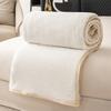 Cartoon Pattern Thick Flannel Blanket Lightweight Warm Nap Throw Blanket for Sofa All Season Cozy Soft Plush Bedspread Bed Sheet