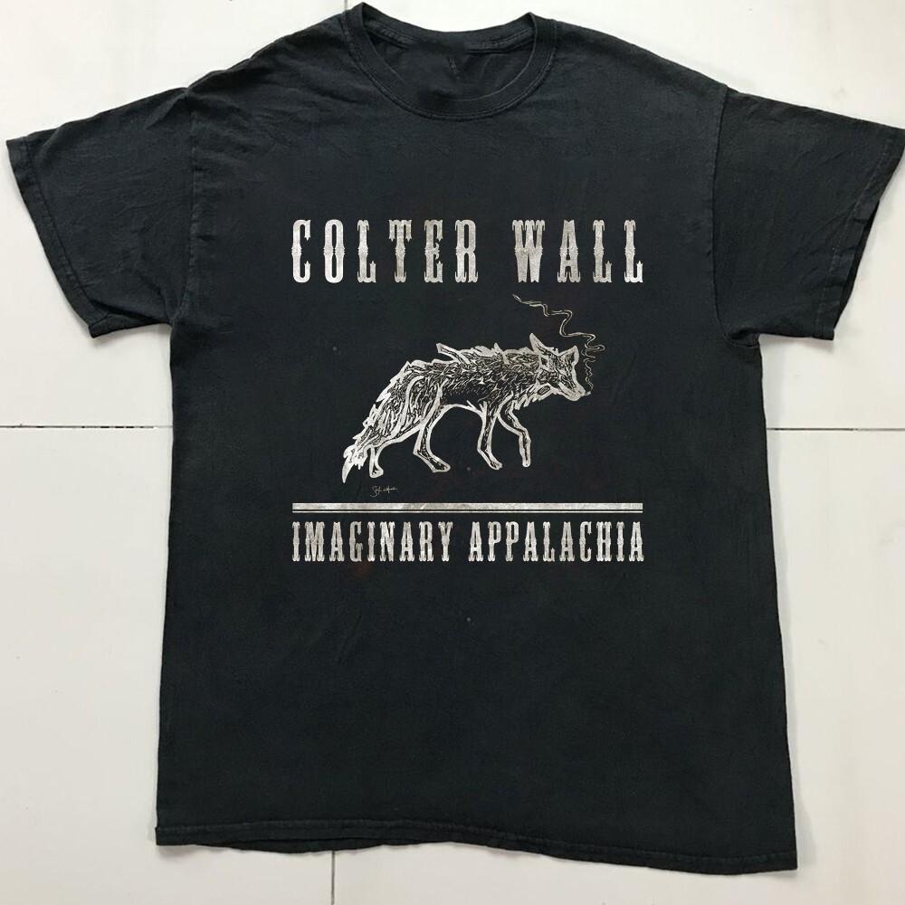 New Colter Wall Imaginary Appalachia Gift For Fans Unisex S-5XL Shirt BS326 Unisex T-Shirt