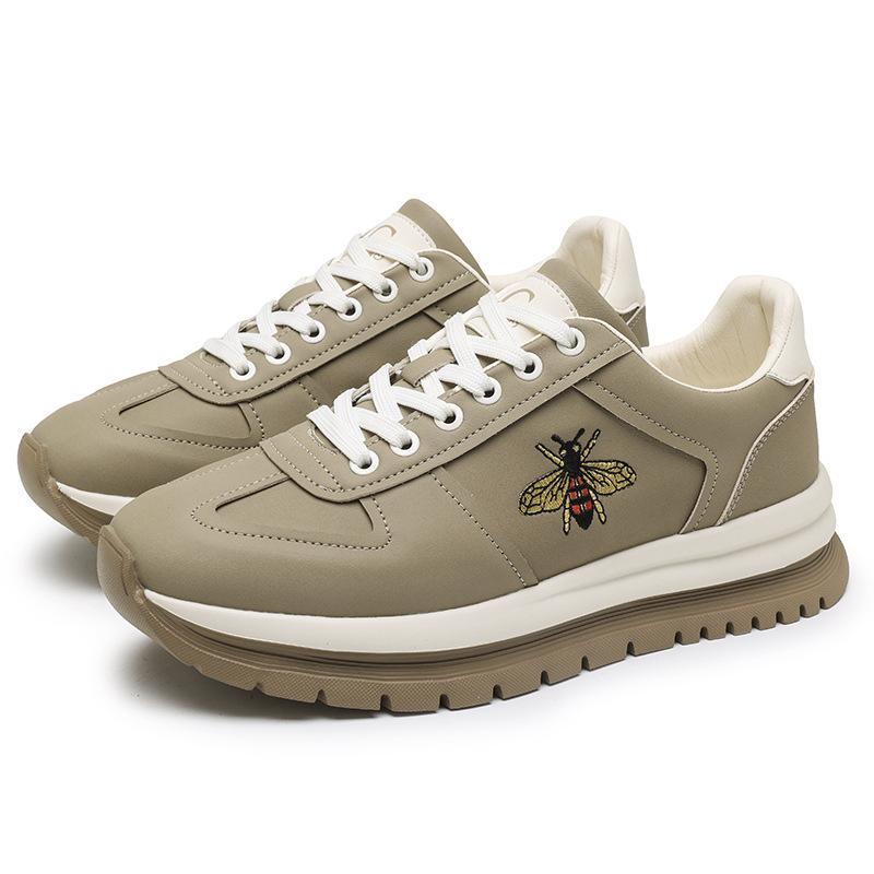 

Мужские весенние дышащие повседневные кроссовки на мягкой подошве, увеличивающие рост 42