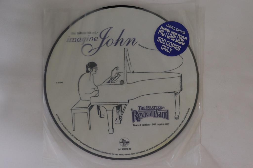 12inch Record BEATLES REVIVAL BAND - Imagine John (The Tribute Hit-Mix) DST75073P12 Dance Street 2004 Germany Dance & Electronica Used