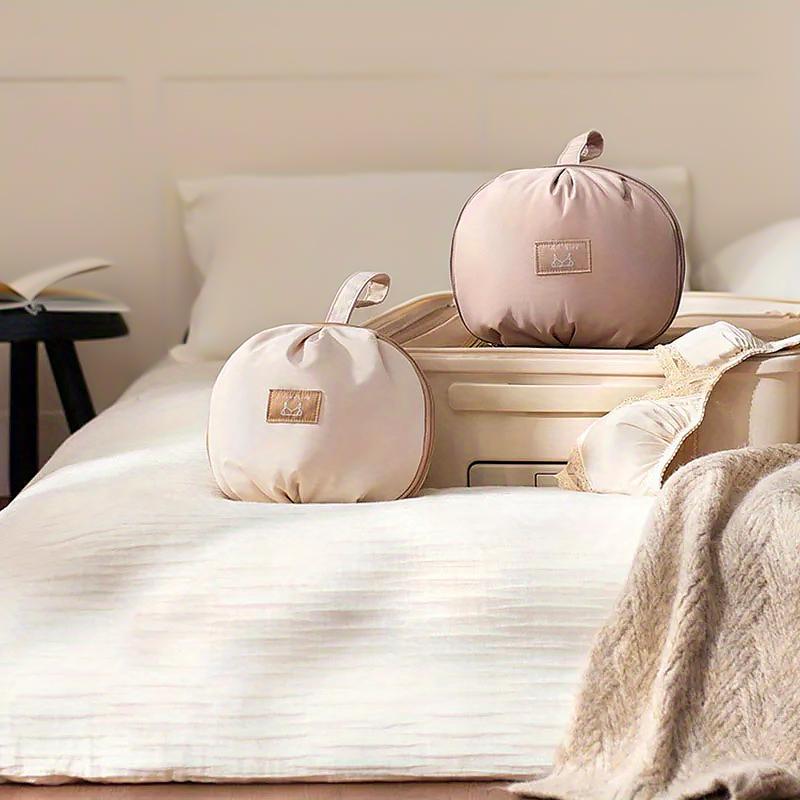 1PC Space-saving Ultra Light Underwear Privacy Travel Multi-functional Organizing bag Aesthetic Polyester Portable Storage Bag