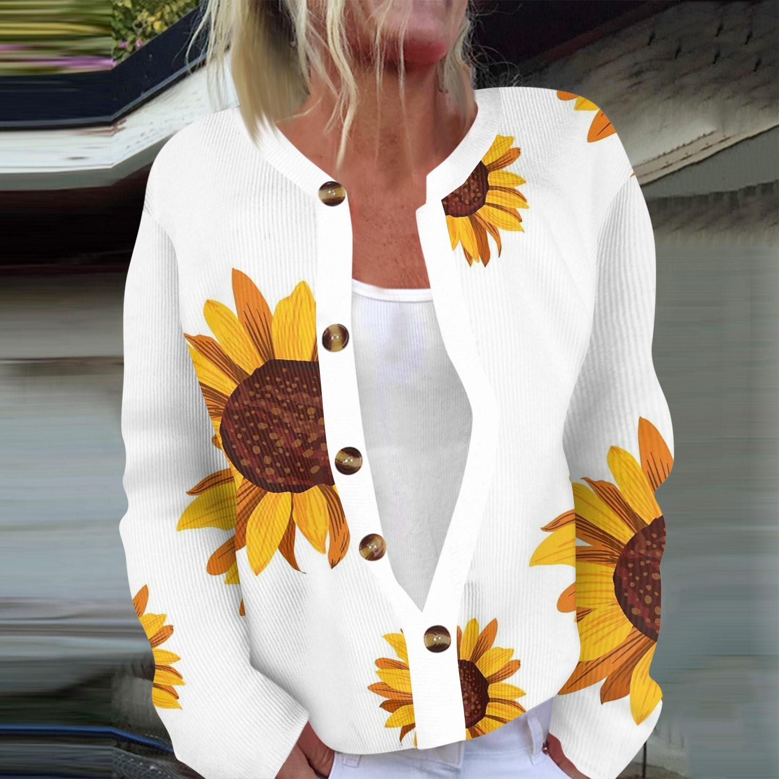 

Женская мода с длинным рукавом, рождественский принт «Снеговик-снежинка», куртка, кардиган XXXL белый