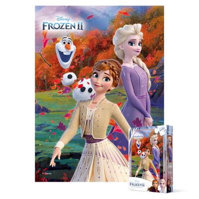 Die Eiskönigin 2 - Elsa und Anna (Übergroß) Puzzle Disney Animation 100 Teile, beliebtes koreanisches Puzzle